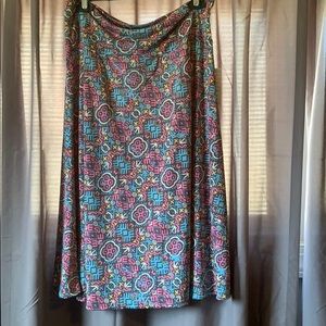 LuLaRoe Azure skirt